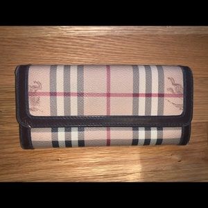 Authentic Burberry Wallet